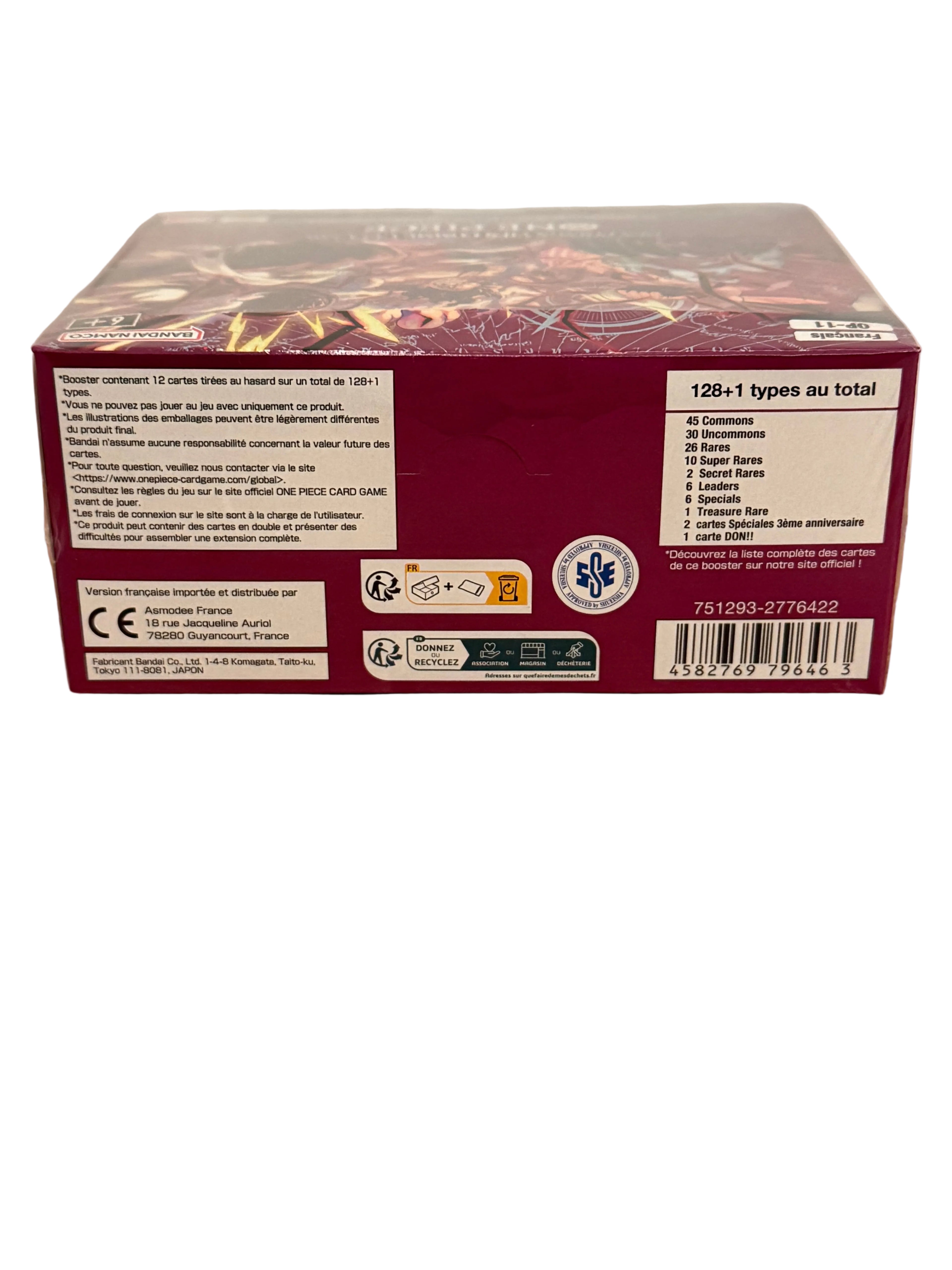 Display One Piece OP11 Fr 🇫🇷