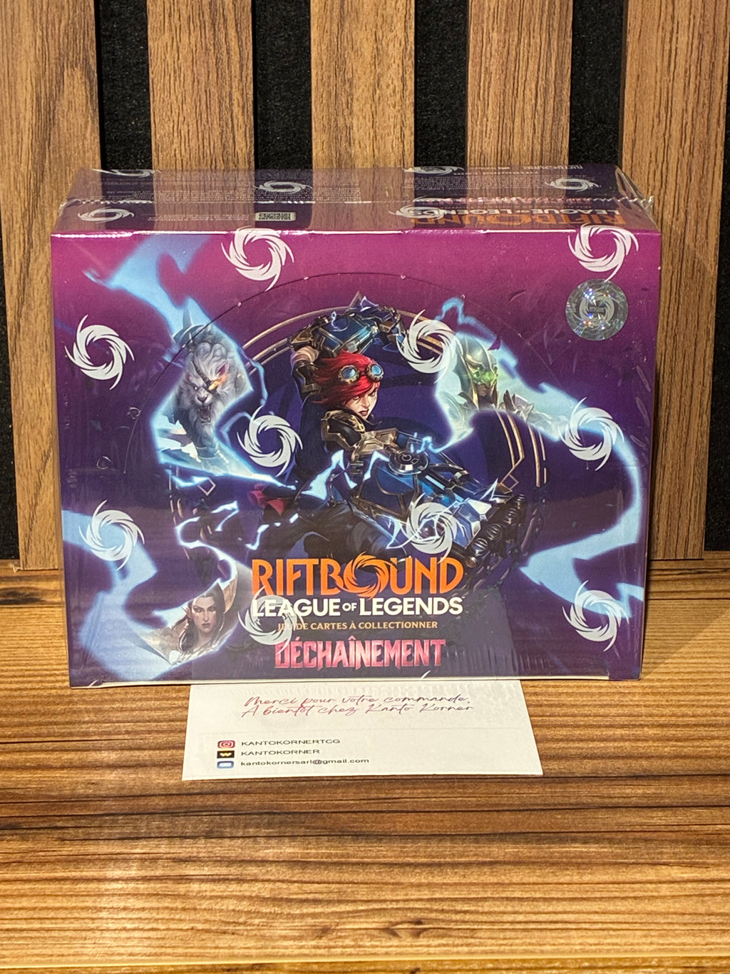 Displays set 2 et 3 Riftbound Fr 🇫🇷