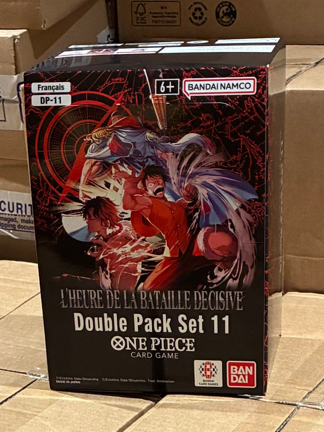 Display Bundle duopack One Piece OP16 Fr 🇫🇷