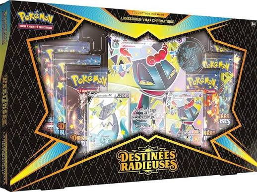 Coffret destinée radiieuse lansorien V 🇫🇷