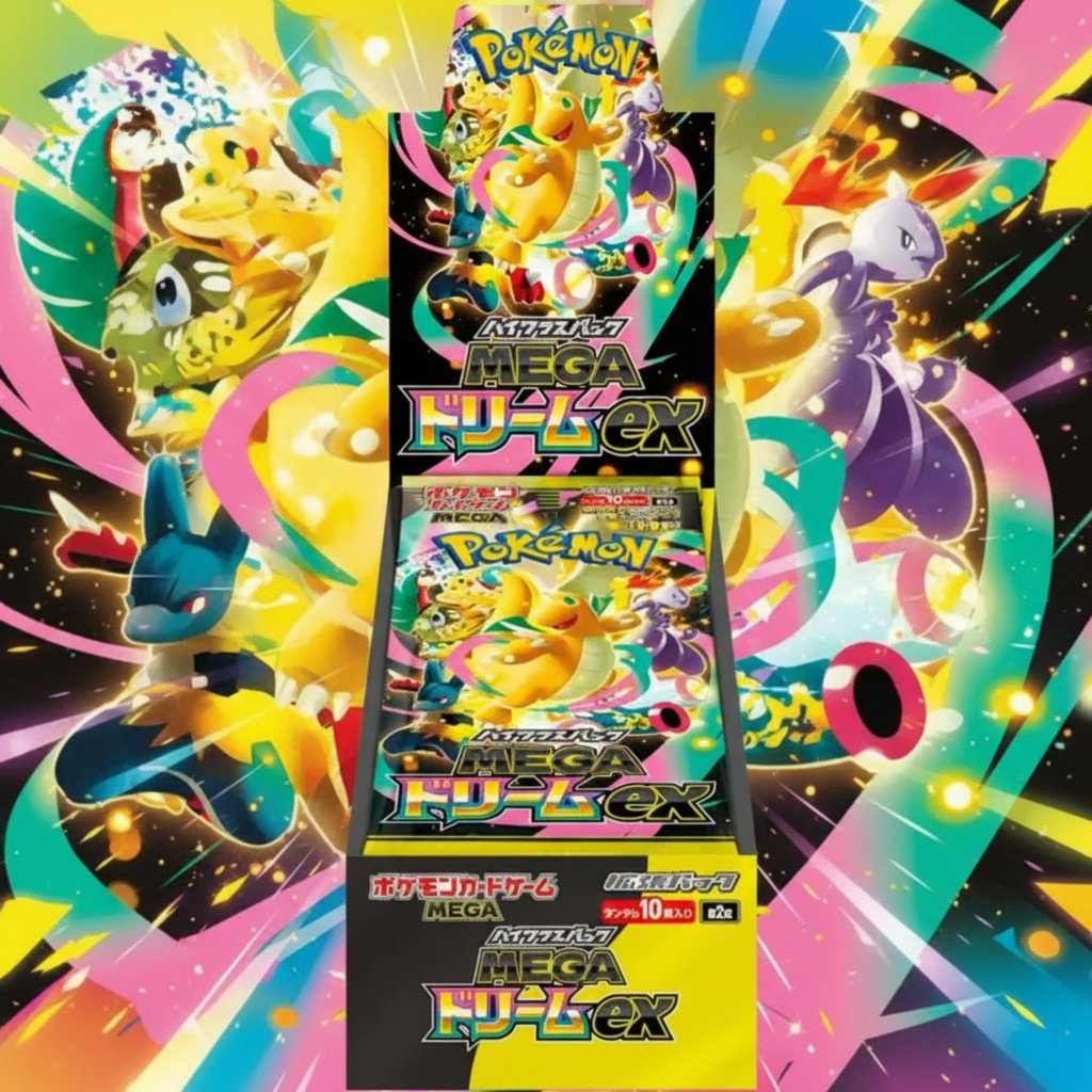 Display Megadreamex - M2a 🇯🇵