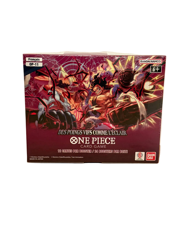 Display One Piece OP11 Fr 🇫🇷
