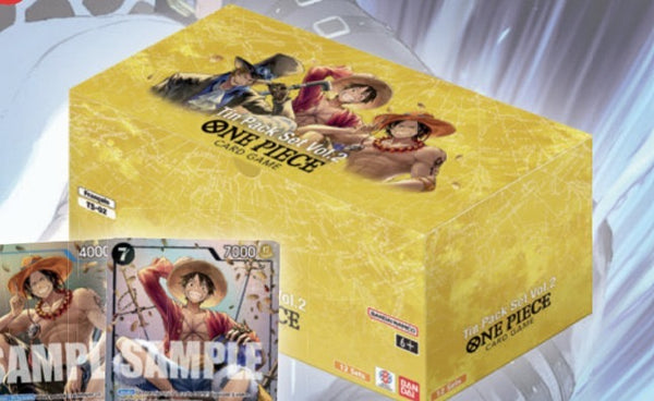 Preco One Piece – Tin Pack Set – Vol.2 – TS-02 🇫🇷