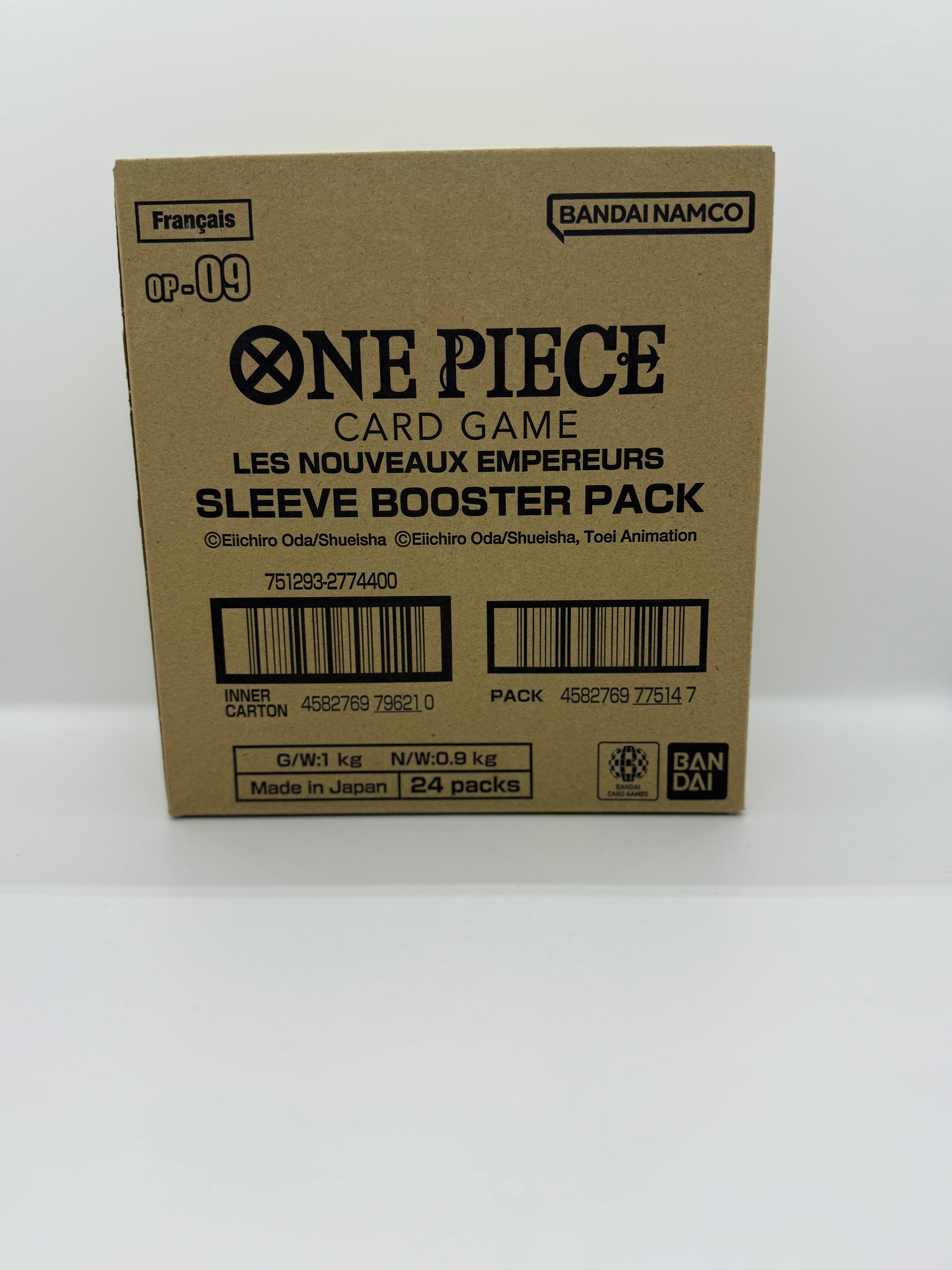 Case Blisters OP09 FR 🇫🇷