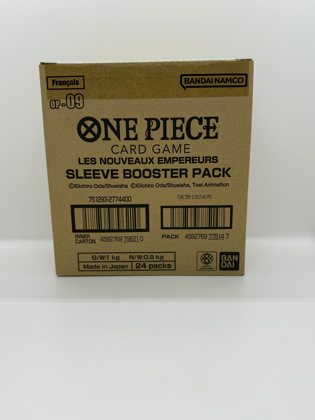 Case Blisters OP09 FR 🇫🇷