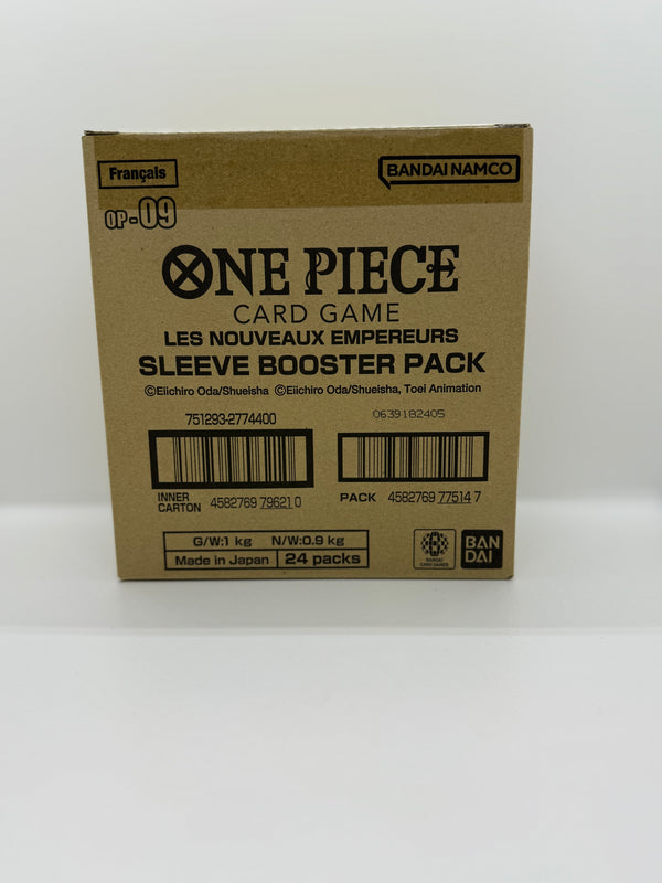 Case Blisters OP09 FR 🇫🇷