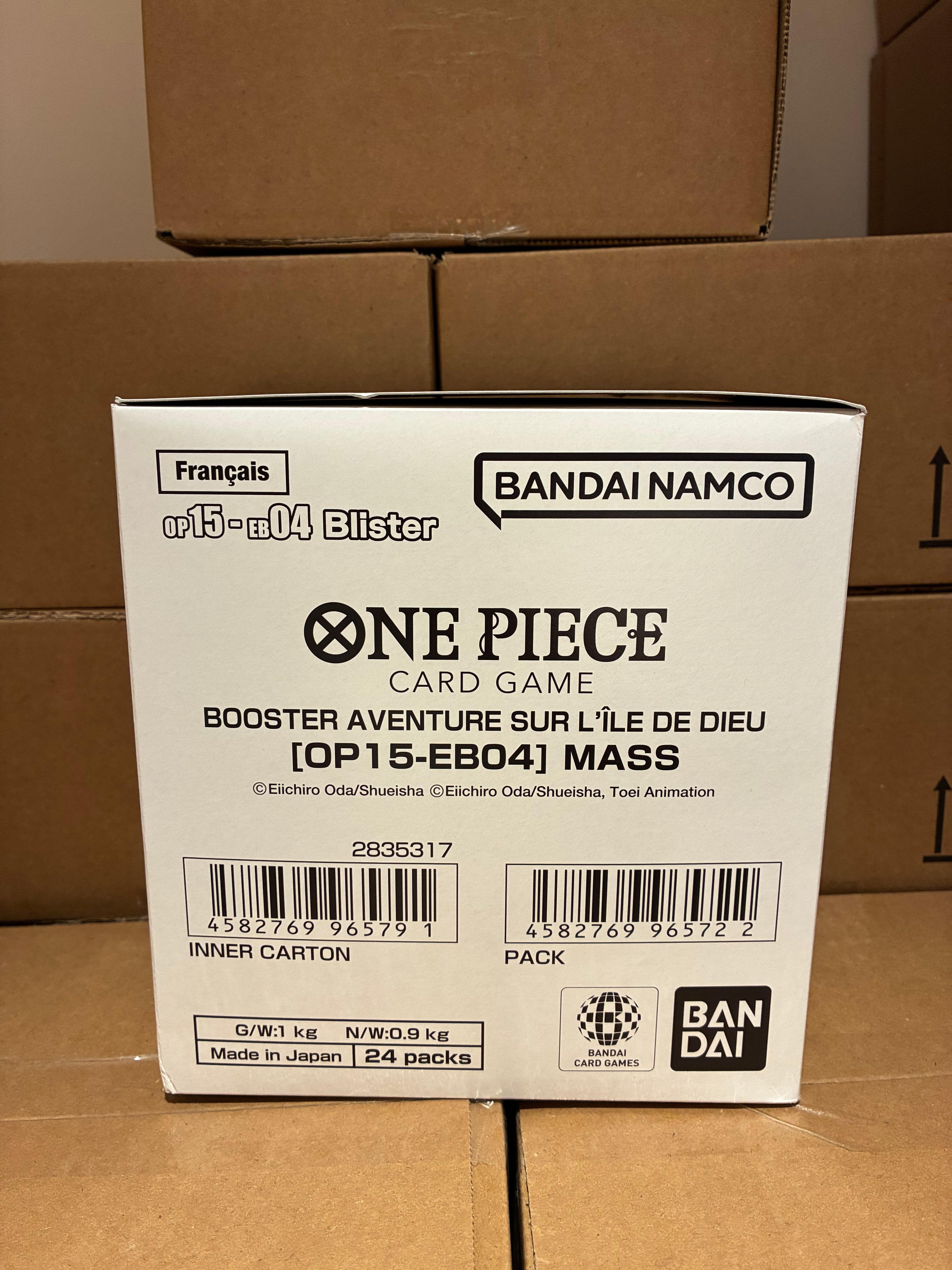 Case Blister One Piece OP15 FR 🇫🇷