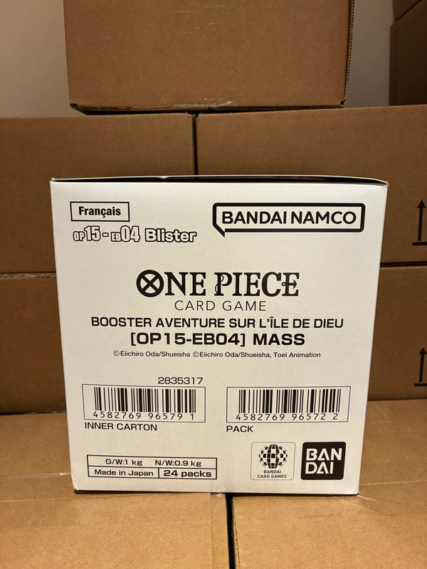 Case Blister One Piece OP15 FR 🇫🇷
