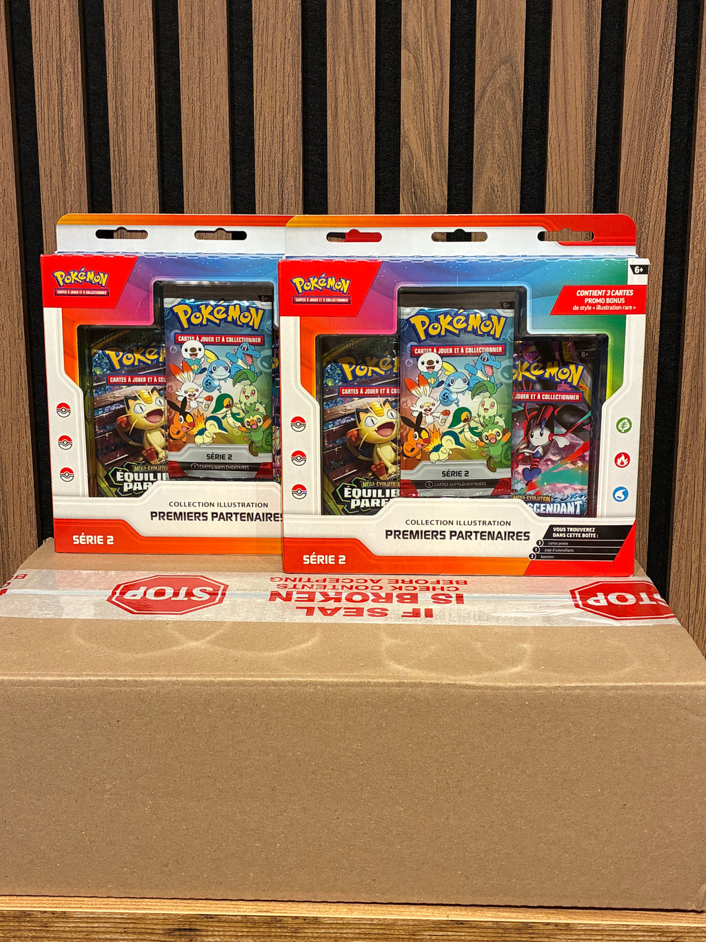 Coffret Premiers Partenaires Serie 2