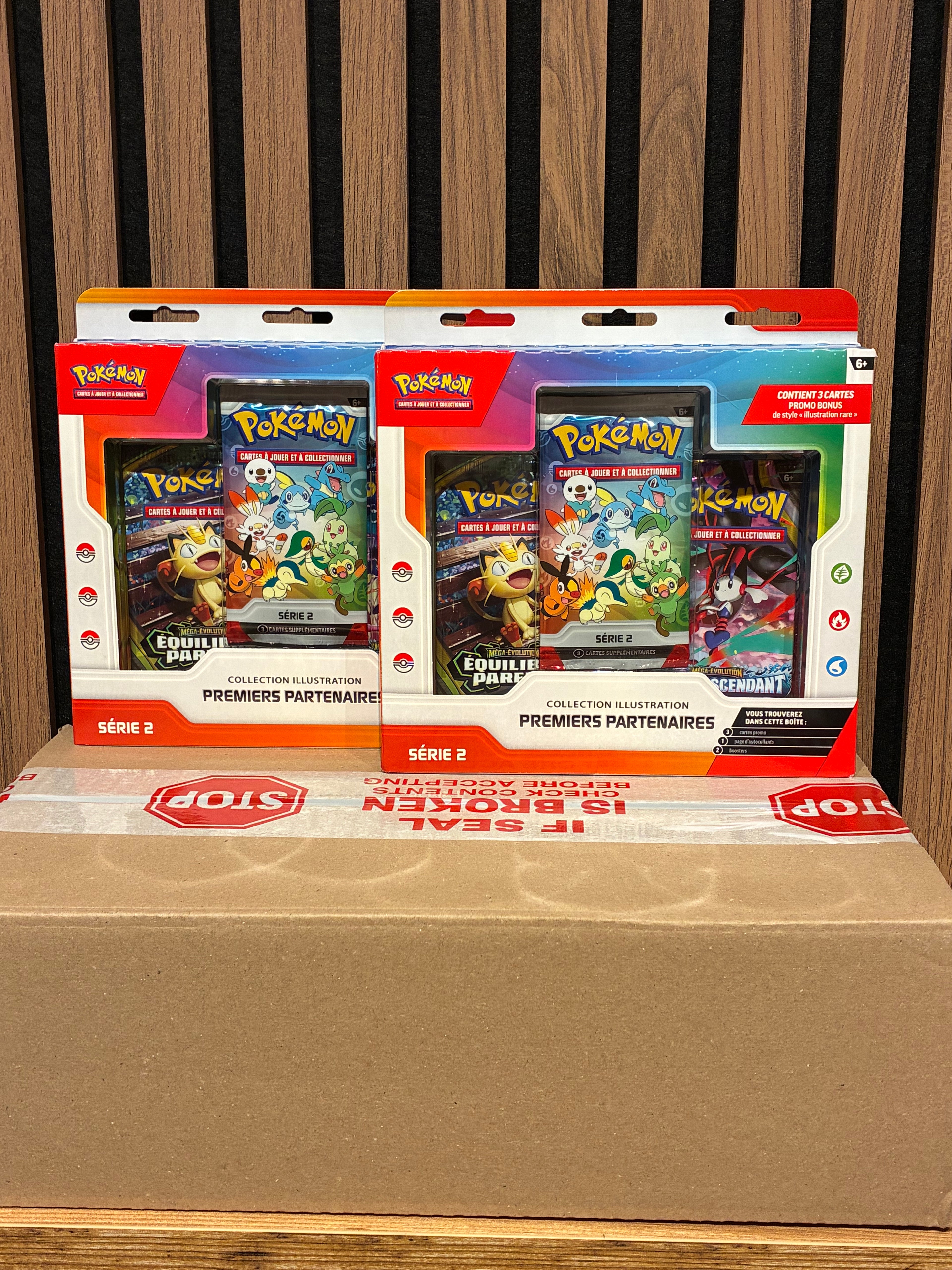 Coffret Premiers Partenaires Serie 2