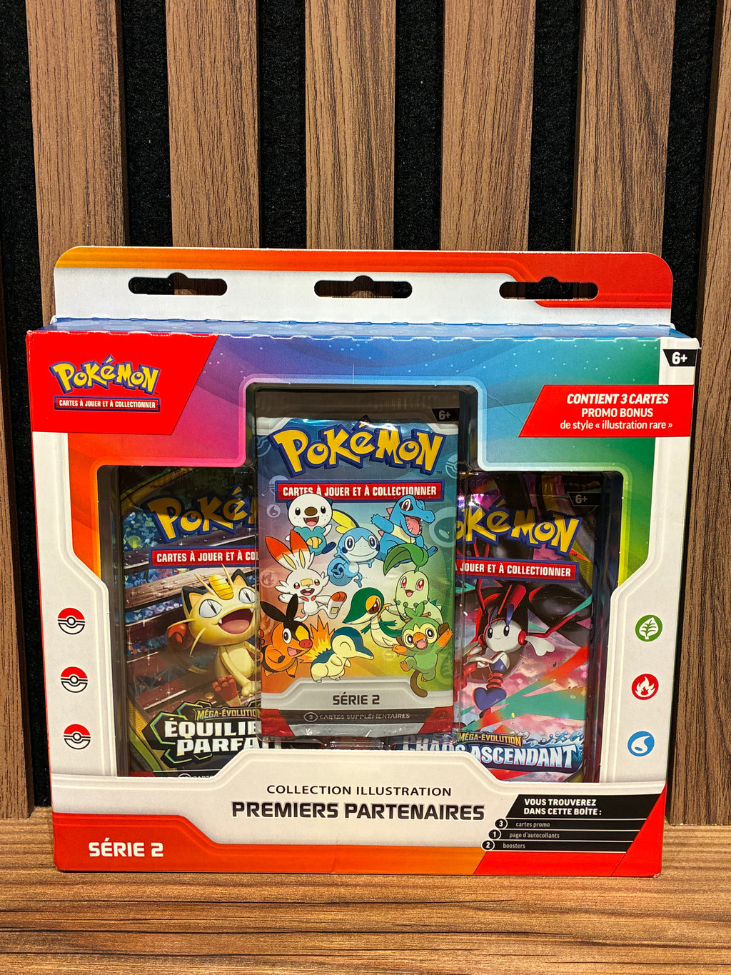 Coffret Premiers Partenaires Serie 2