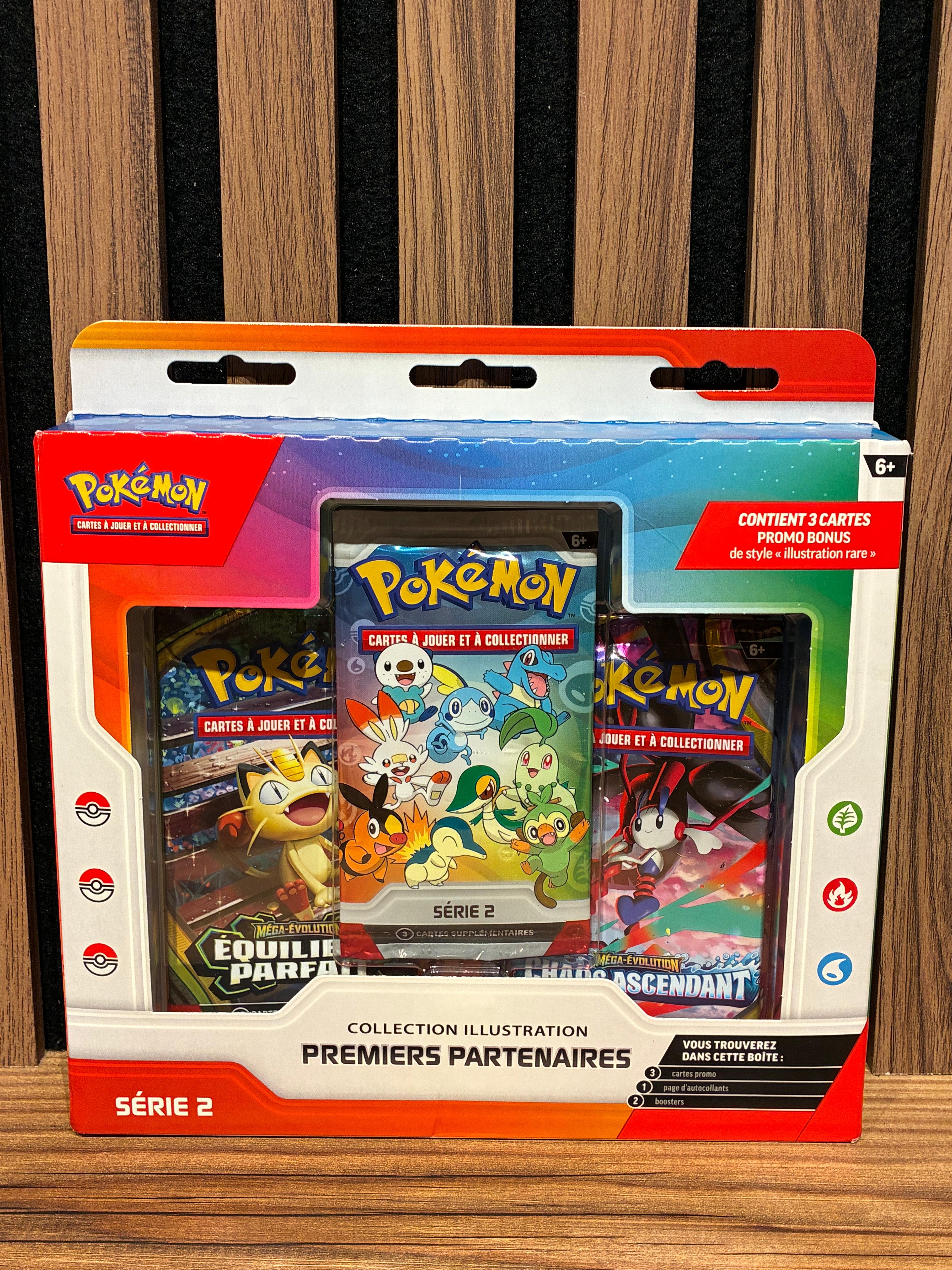 Coffret Premiers Partenaires Serie 2