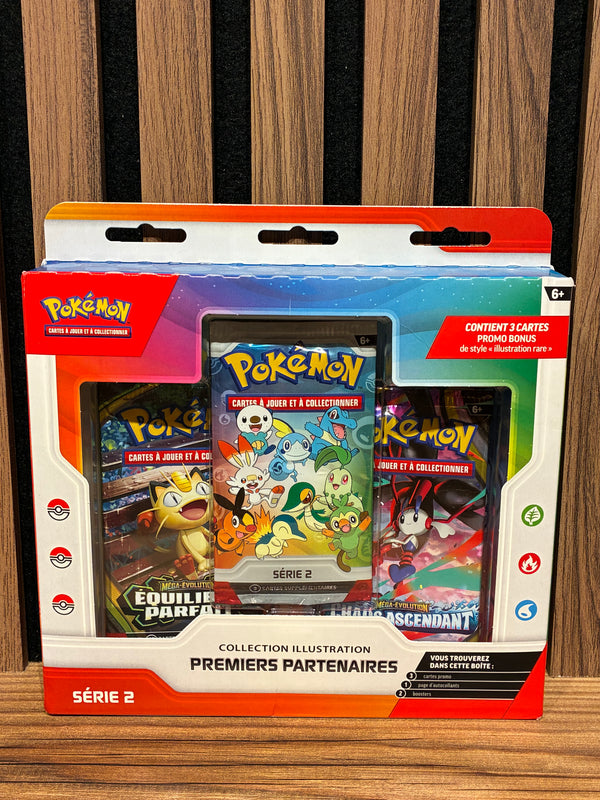 Coffret Premiers Partenaires Serie 2