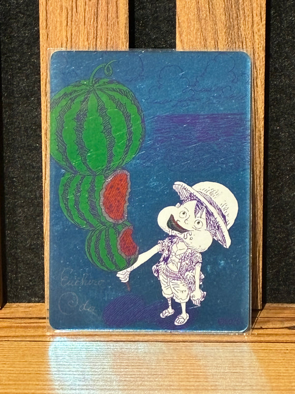 CARTE ONE PIECE LUFFY PASTÈQUE - NATSUCOMI 2026
