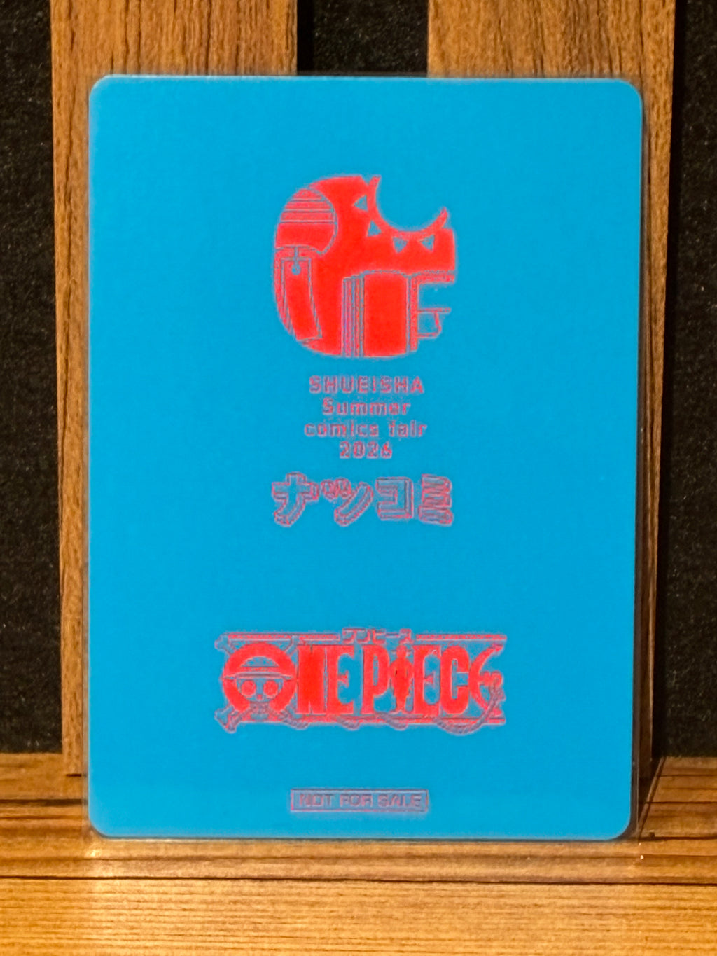 CARTE ONE PIECE LUFFY PASTÈQUE - NATSUCOMI 2026