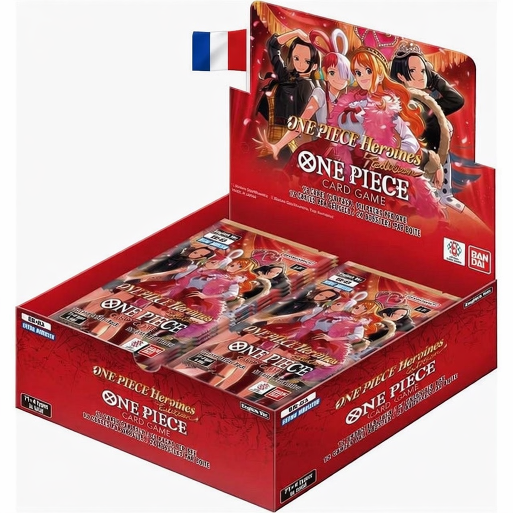 Precomande display EB03 🇫🇷 Edition Héroïnes