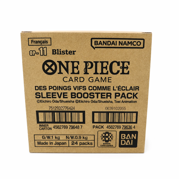 Case Blisters OP 11 FR 🇫🇷