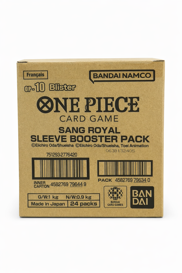 Case Blisters OP 10FR 🇫🇷