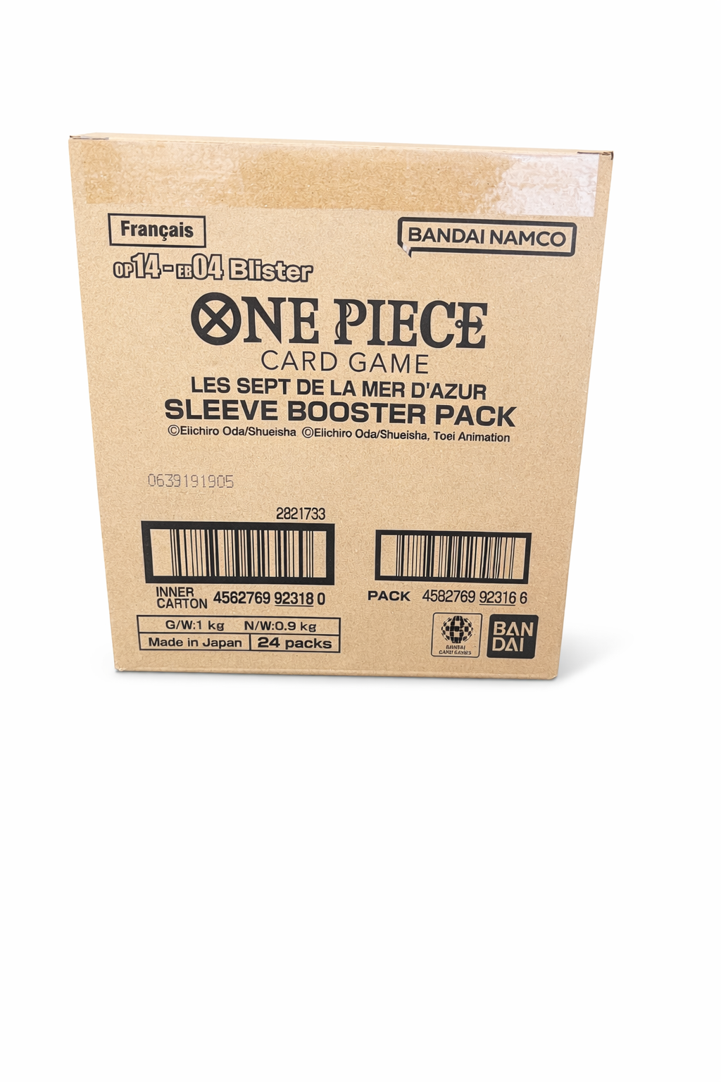 Case blister One Piece OP14 Fr 🇫🇷