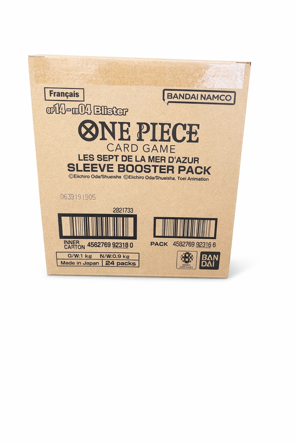 Case blister One Piece OP14 Fr 🇫🇷