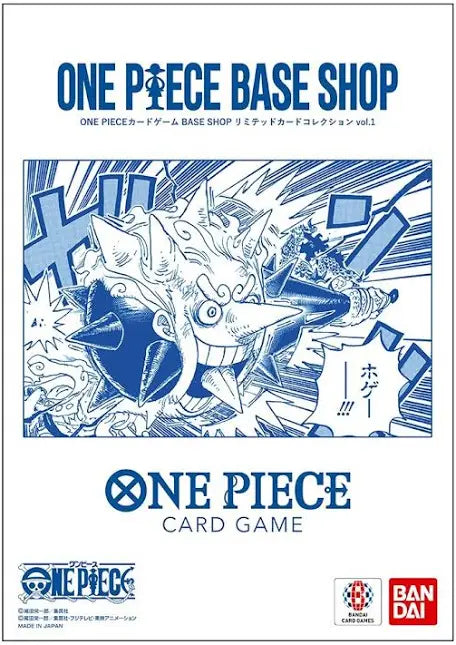 ONE PIECE BASE SHOP VOL.1 - EDITION LIMITÉE