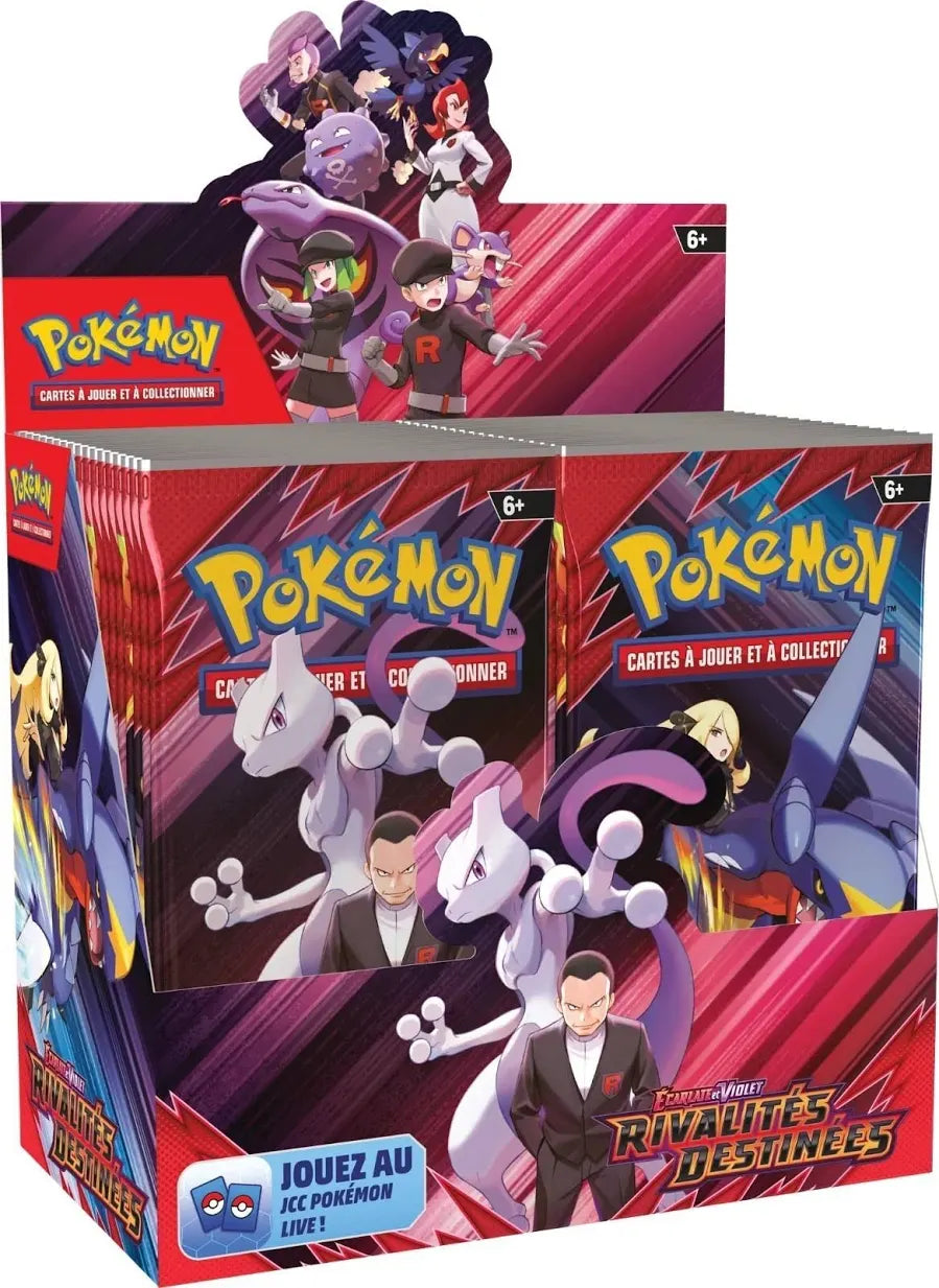 Display - Pokemon - Rivalités Destinées - EV10 - Scellé - 🇫🇷