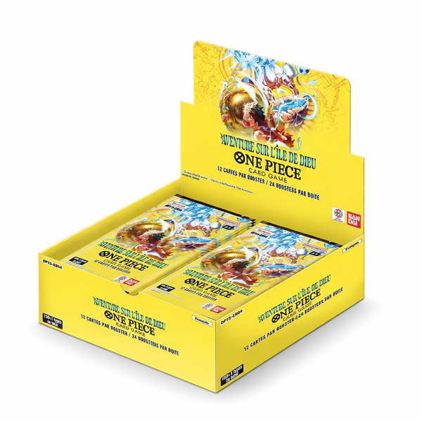 Display One Piece OP15FR 🇫🇷