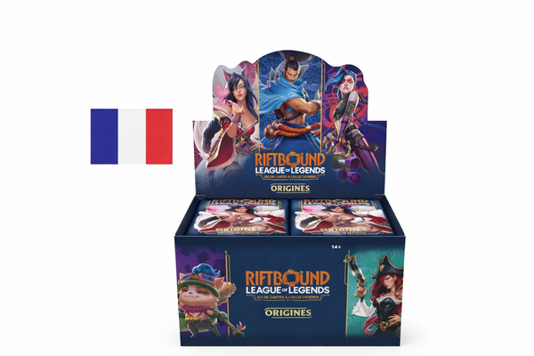 Preco display RIFTBOUND: League Of Legend tcg origins 🇫🇷