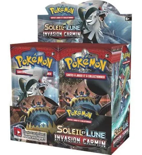 Display - Pokemon - Soleil et Lune Invasion Carmin - Scellé - 🇫🇷