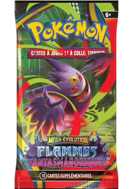 Blister ME2 Flamme Fantasmagorique 🇫🇷