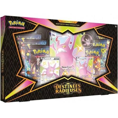 Coffret destinée radiieuse Nostenpher  V 🇫🇷