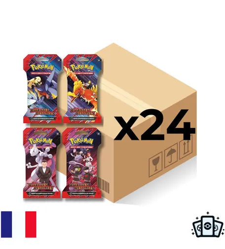 Case blister - Pokemon - Rivalités Destinées - EV10 - Scellé - 🇫🇷