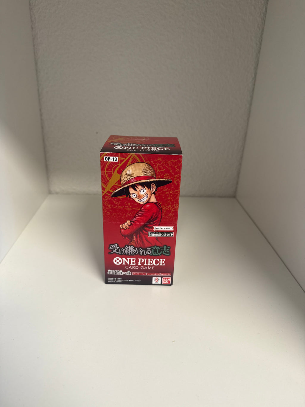 Display OP13 Japonais – Carrying on his will – One Piece