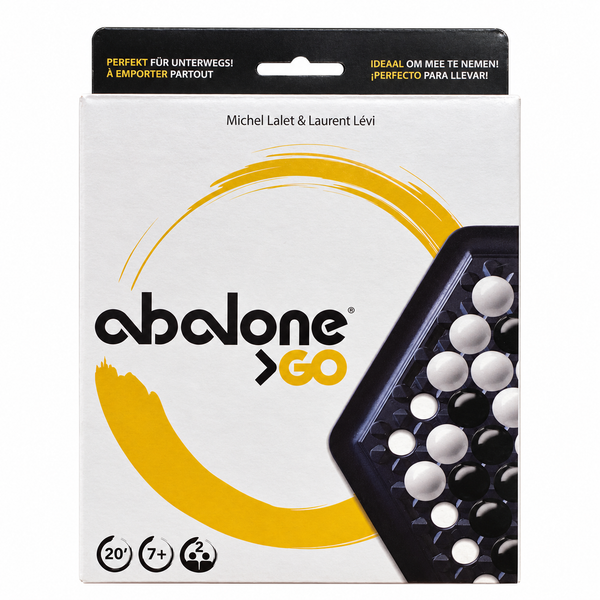 Abalone Go sur fond blanc