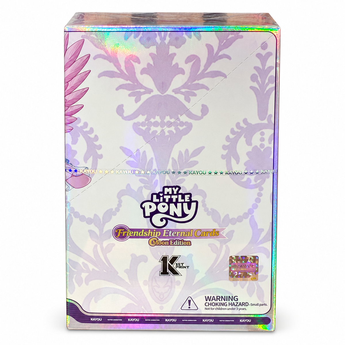 Display My Little Pony Kayou vue large sur fond blanc