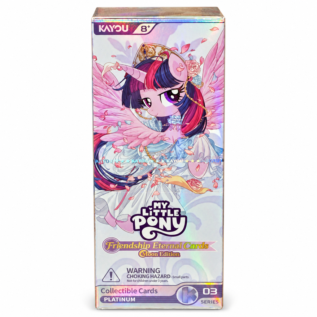 Display My Little Pony Kayou Moon Edition série 03 sur fond blanc