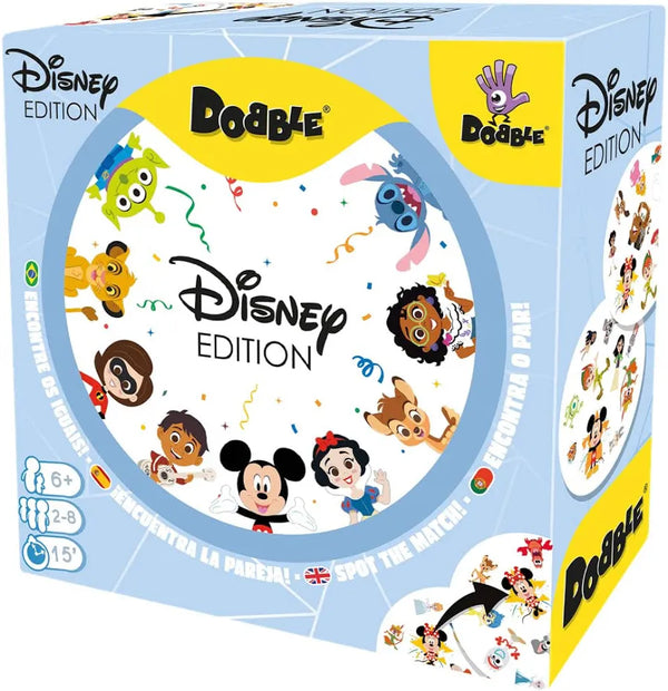 Dobble Disney sur fond blanc