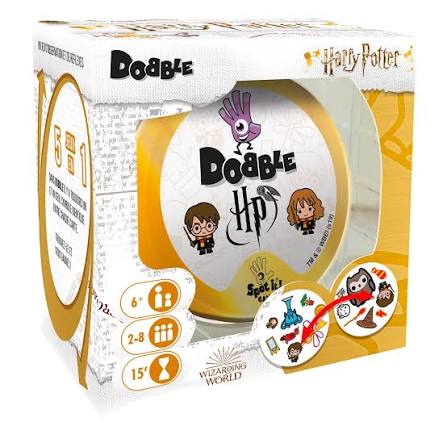 Dobble Harry Potter sur fond blanc