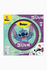 Dobble Stitch sur fond blanc