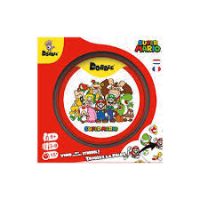 Dobble Super Mario sur fond blanc