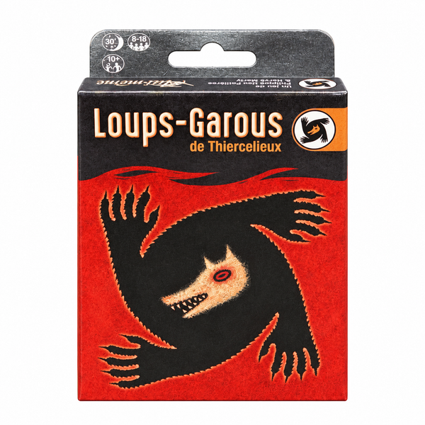 Les Loups-Garous de Thiercelieux sur fond blanc