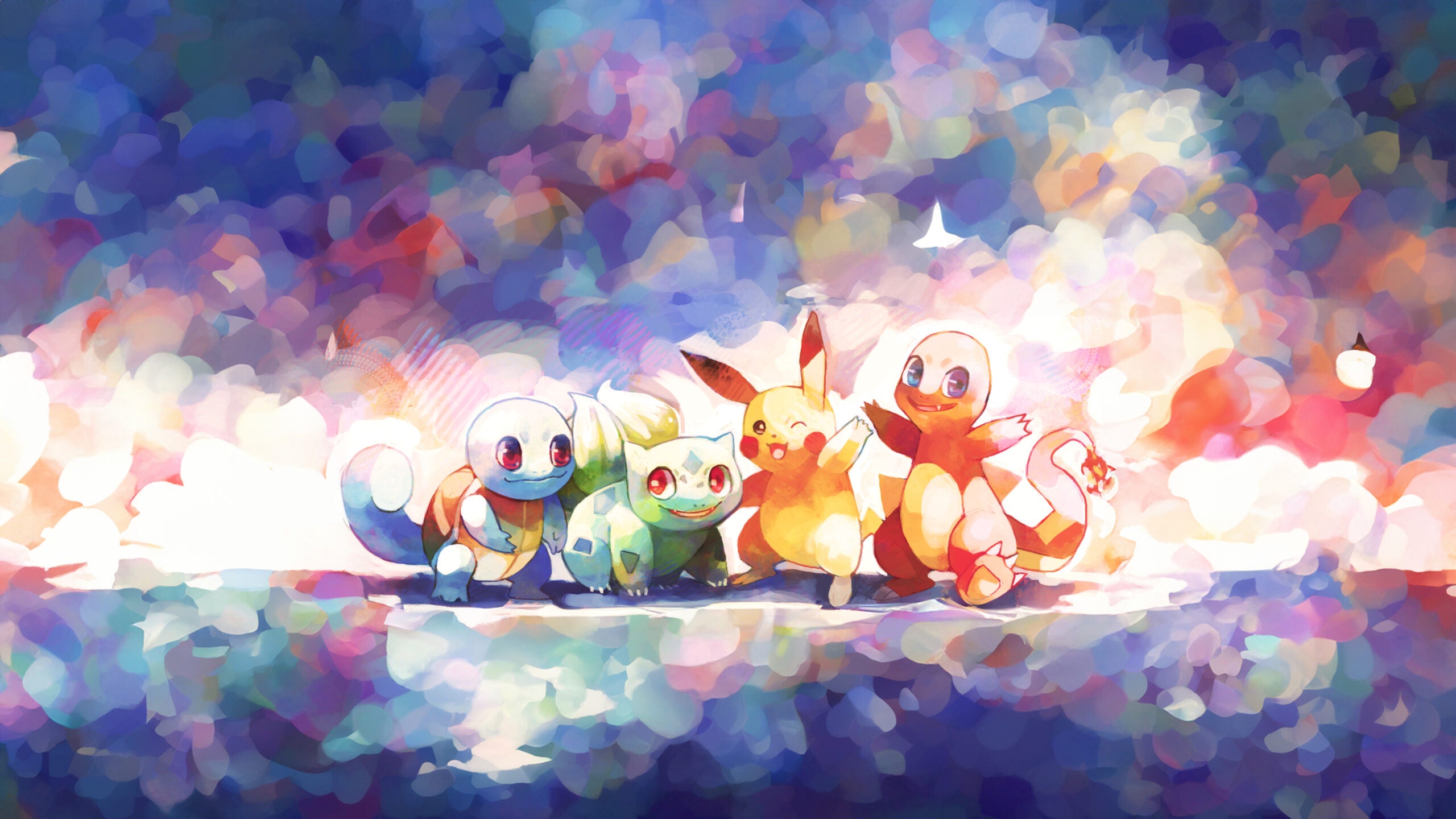 Pokemon Starters