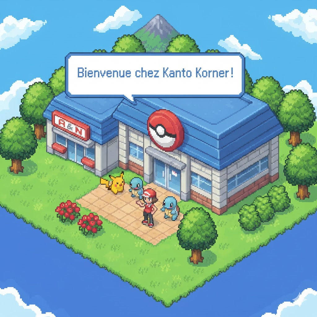 Kanto Korner Story
